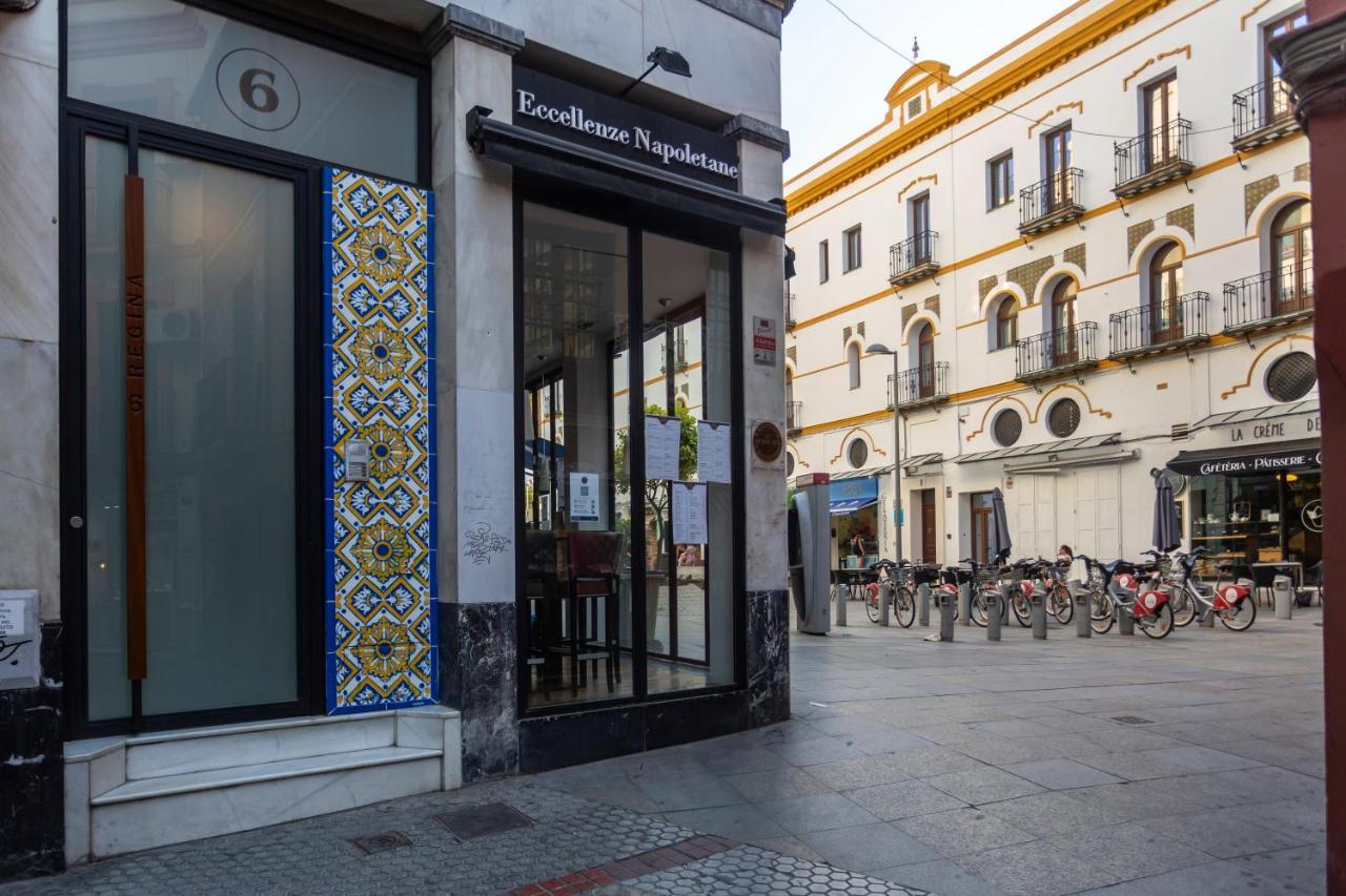 Metropol Sevilla Urban Kültér fotó